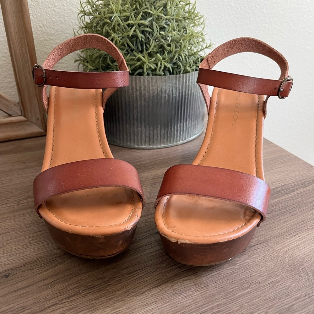 Womens Size 9 Platform Heels